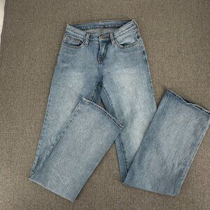 J.‎ GALT Bootcut Jeans 90's Style Low Rise Small Juniors 98% Cotton 2% Elastane